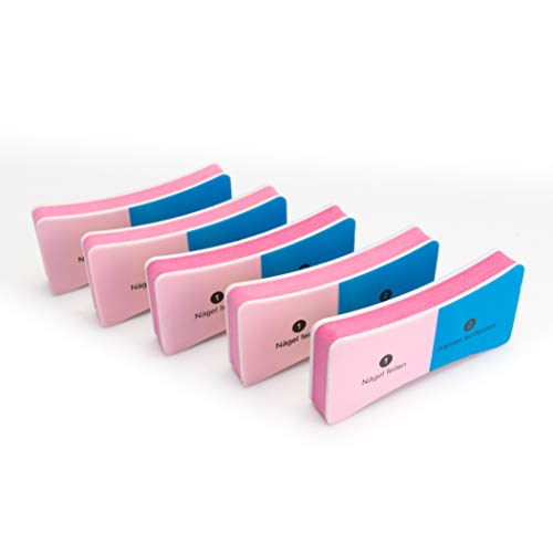 K-Pro Nail Buffer Fingernail Polishing Block (Set of 5)