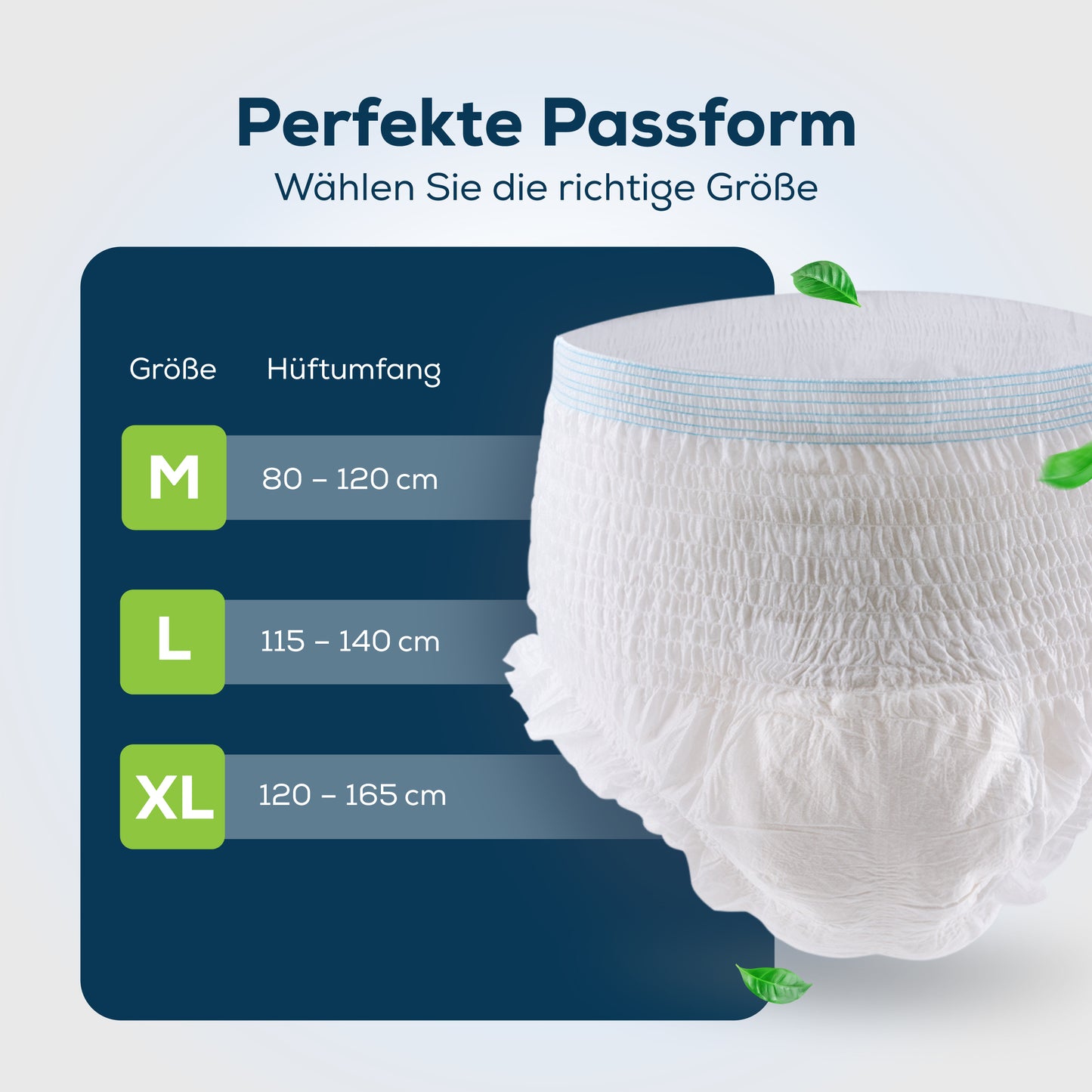 Sensalou Inkontinenz Pants - Windeln für Erwachsene mittlere Saugstärke (Super)