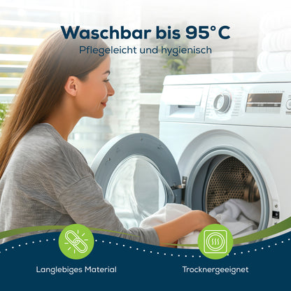 Housse de coussin Sensalou lot de 2 imperméable