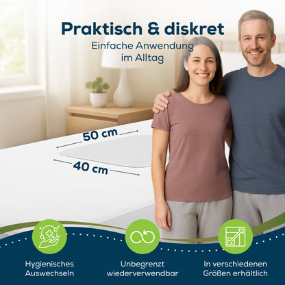 Alèse pour incontinence Sensalou - Surmatelas