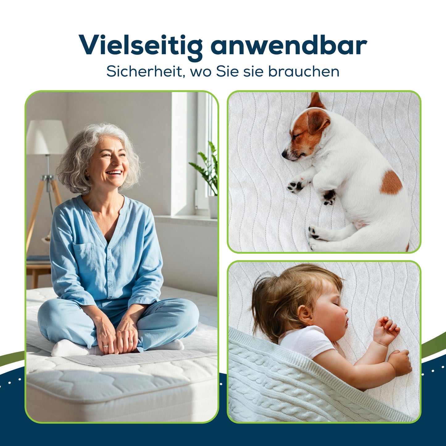 Alèse pour incontinence Sensalou - Surmatelas