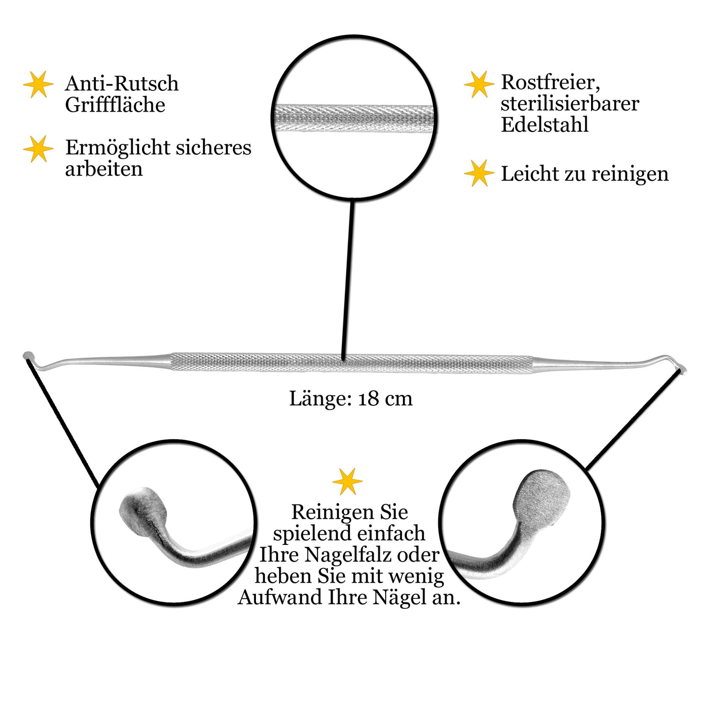 Corner lifter for ingrown toenails