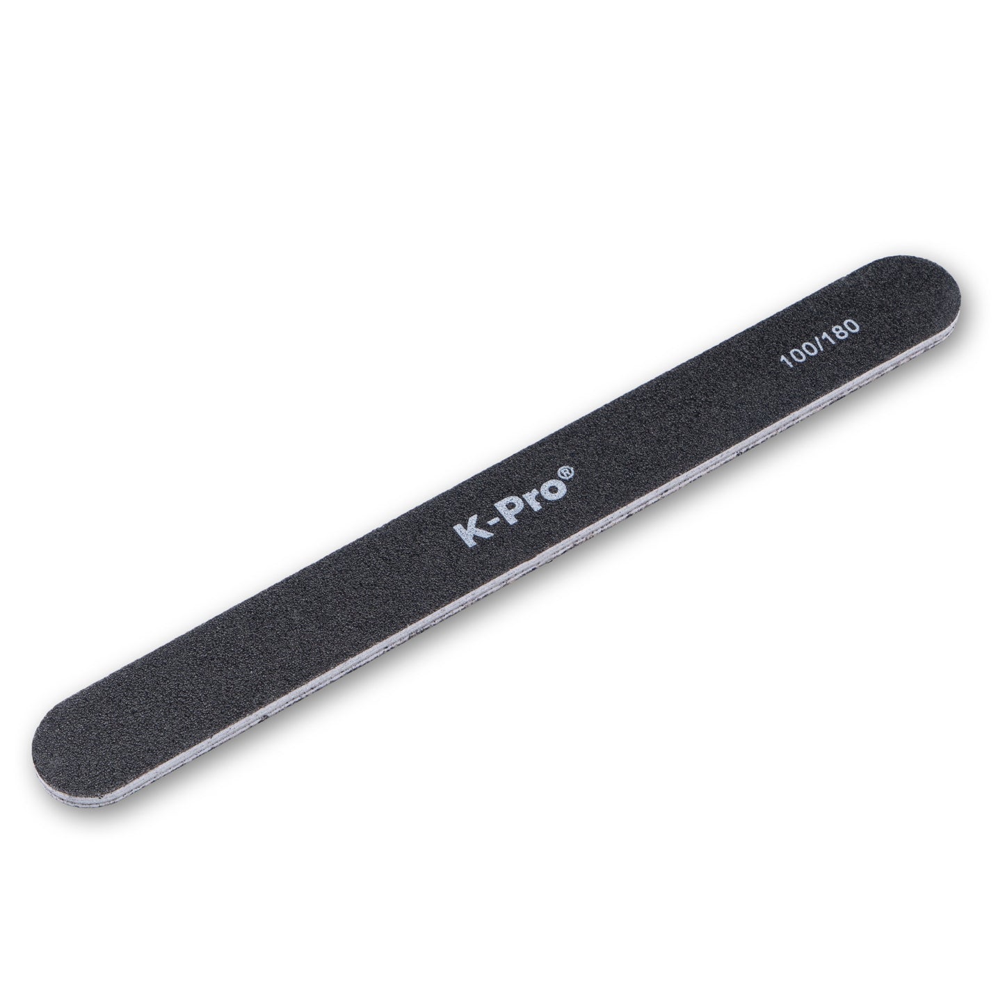 K-Pro Sandpaper Nail File - Professional Sandpaper File 100 180 240 straight - 10 pieces