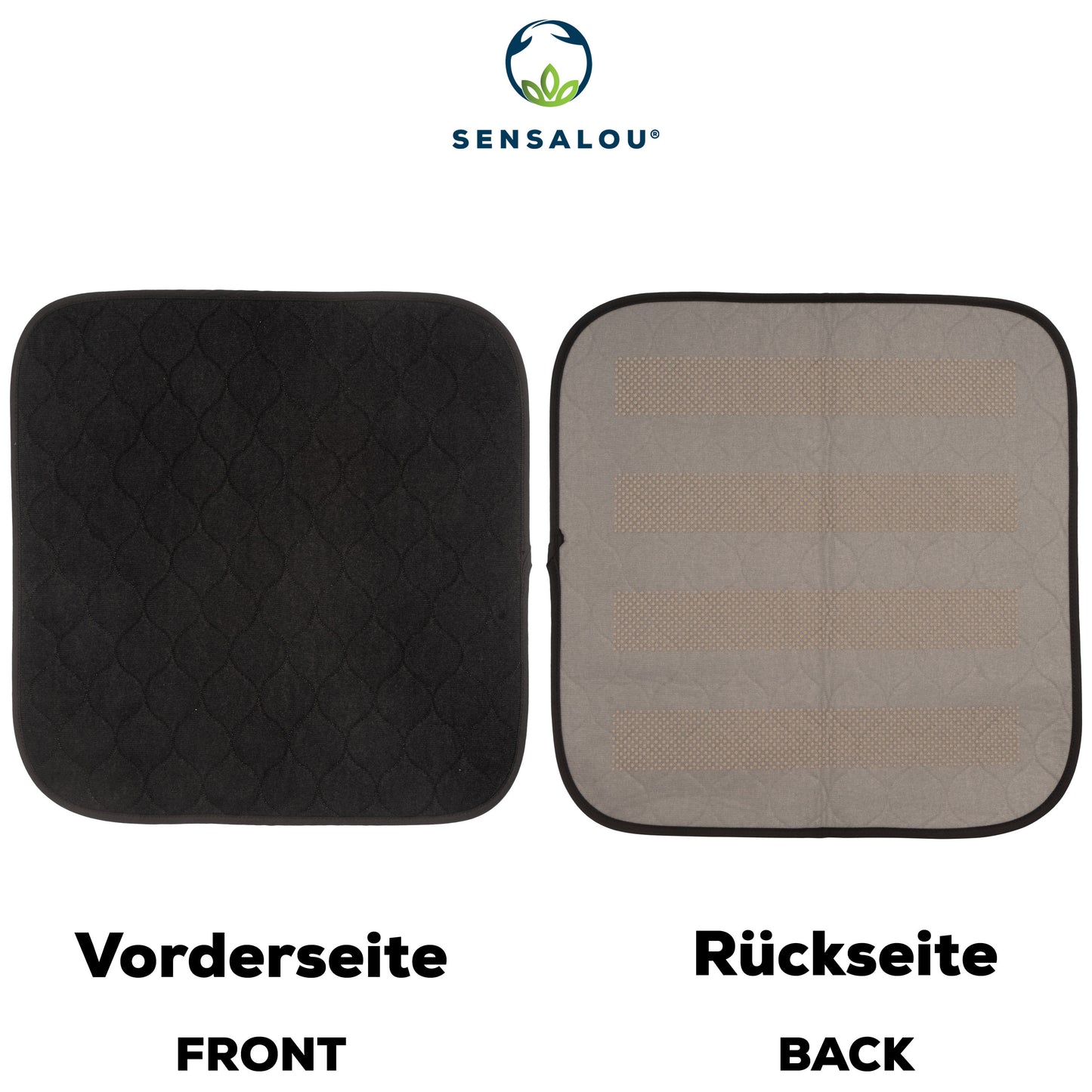 Sensalou Coussin de chaise pour incontinence imperméable