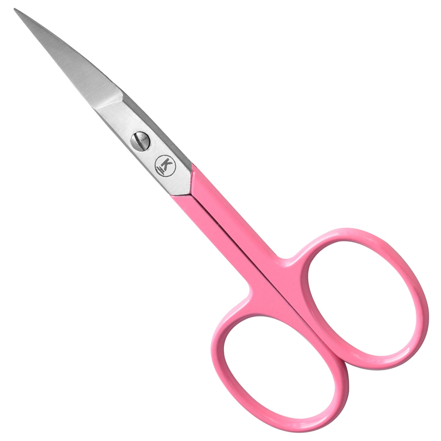 Nail scissors, curved, pointed - Black