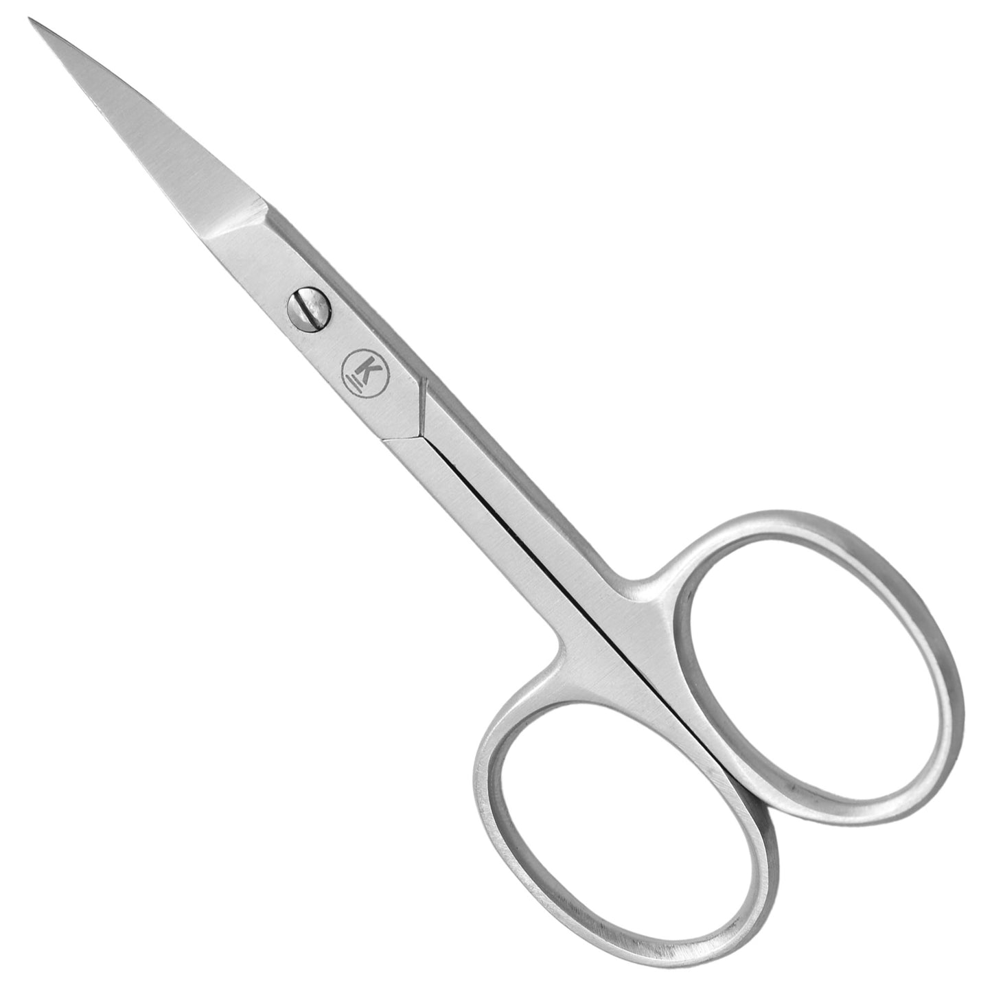 Nail scissors, curved, pointed - Black
