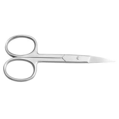 Nail scissors, curved, pointed - Black