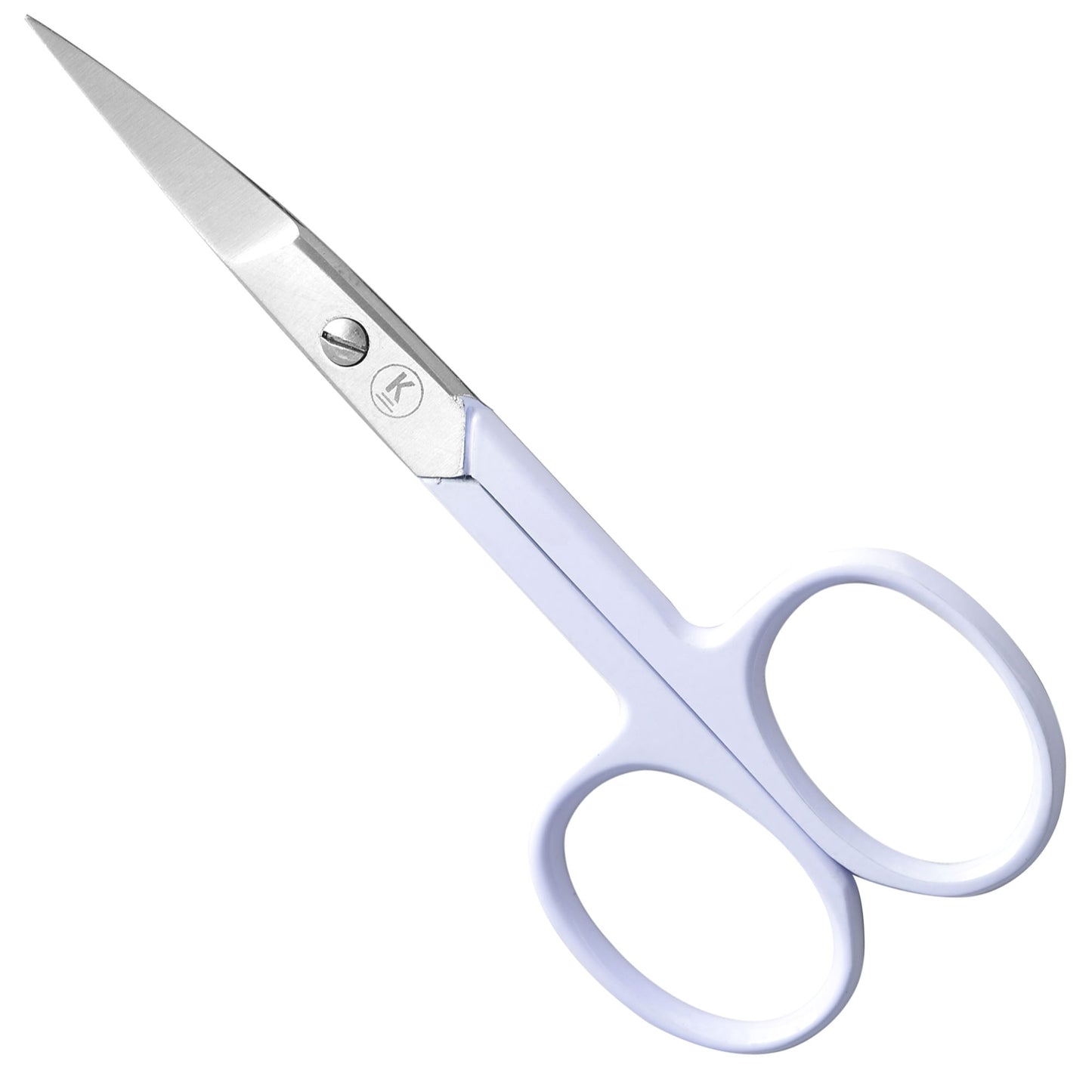 Nail scissors, curved, pointed - Black
