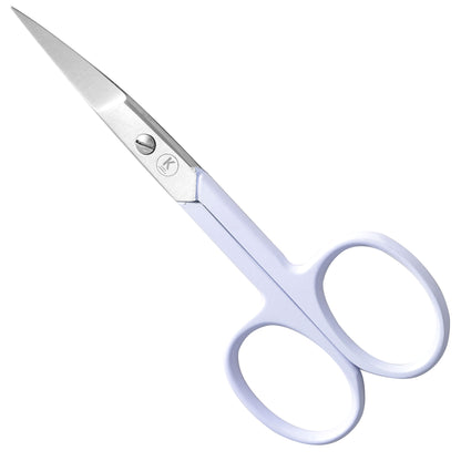 Nail scissors, curved, pointed - Black