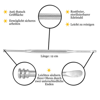 Ohrenreiniger mit Löffel