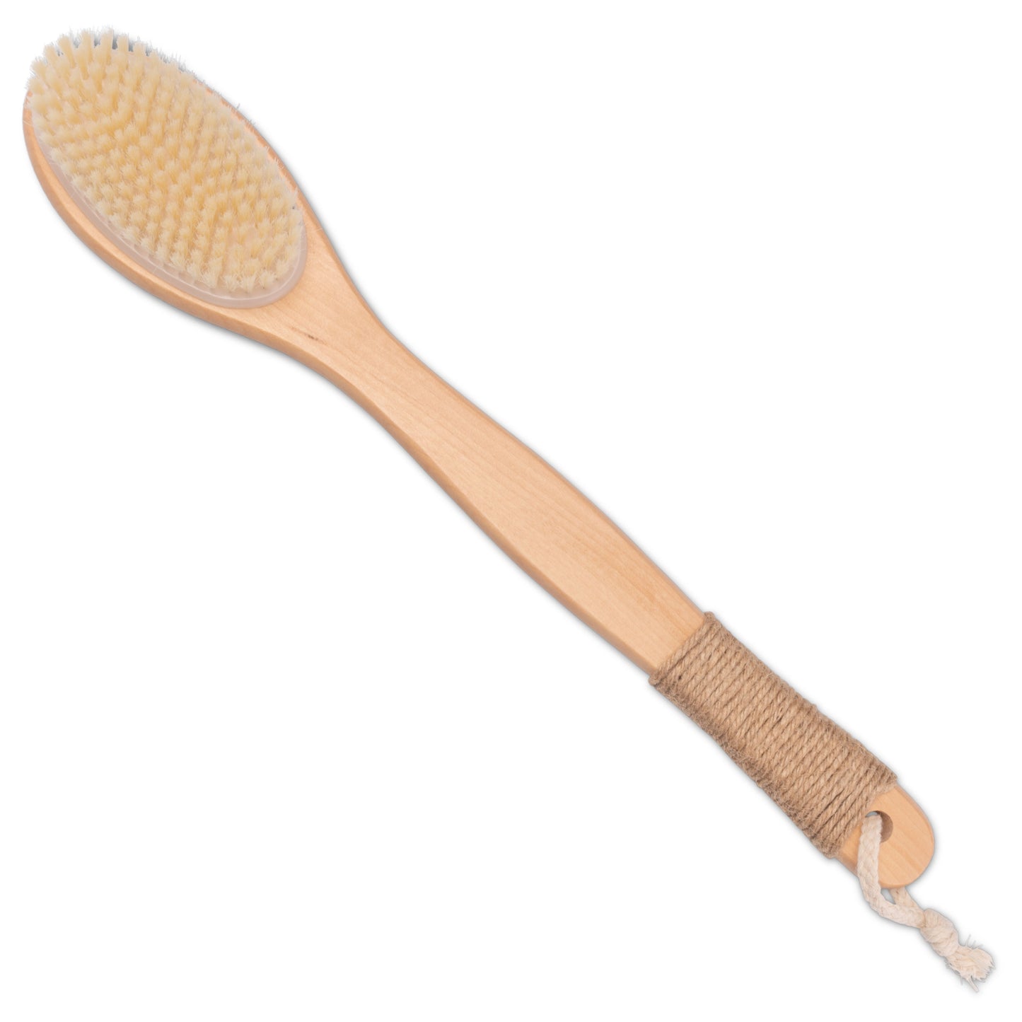 Brosse dorsale à long manche