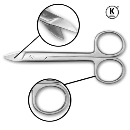 Coupe-ongles K-Pro pour petits ongles fins et ongles des pieds