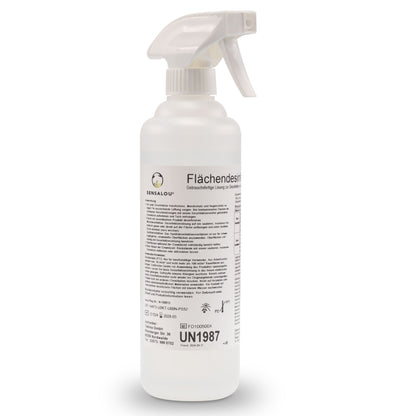 Désinfectant de surface Sensalou avec tête de pulvérisation - 500 ml 