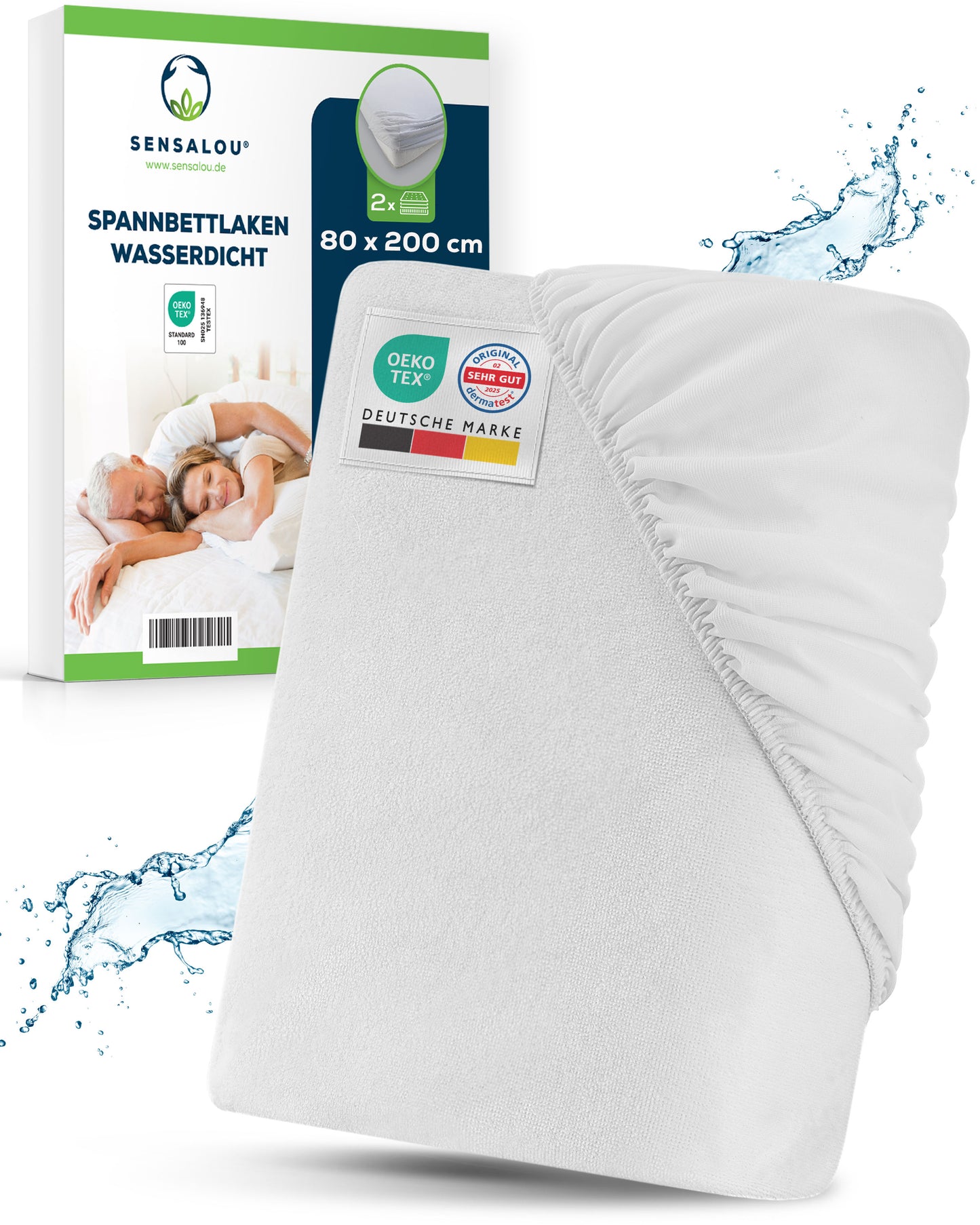 Drap housse imperméable Sensalou