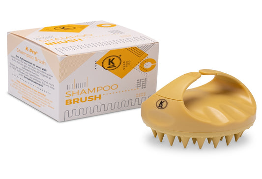 Brosse de massage pour shampoing K-Pro