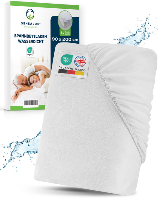 Sensalou Spannbettlaken wasserdicht