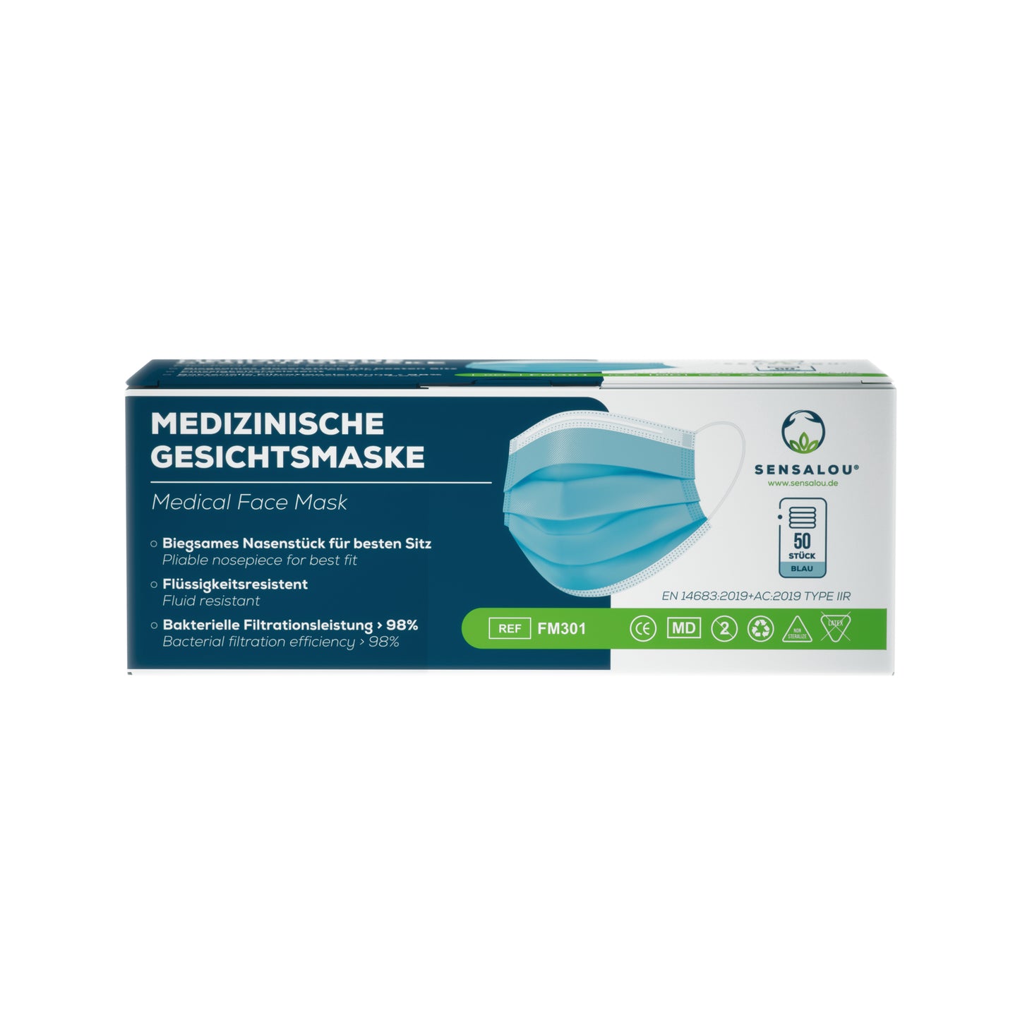 Masques médicaux Sensalou - Masque facial
