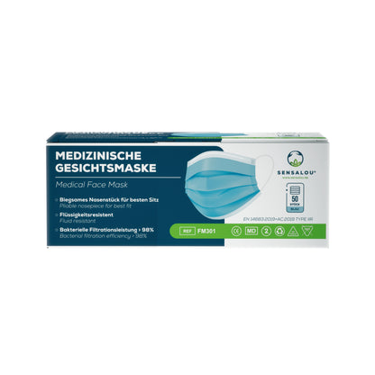 Masques médicaux Sensalou - Masque facial