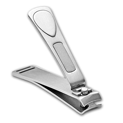 Grand coupe-ongles en acier inoxydable