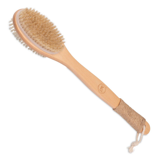 Brosse dorsale à long manche