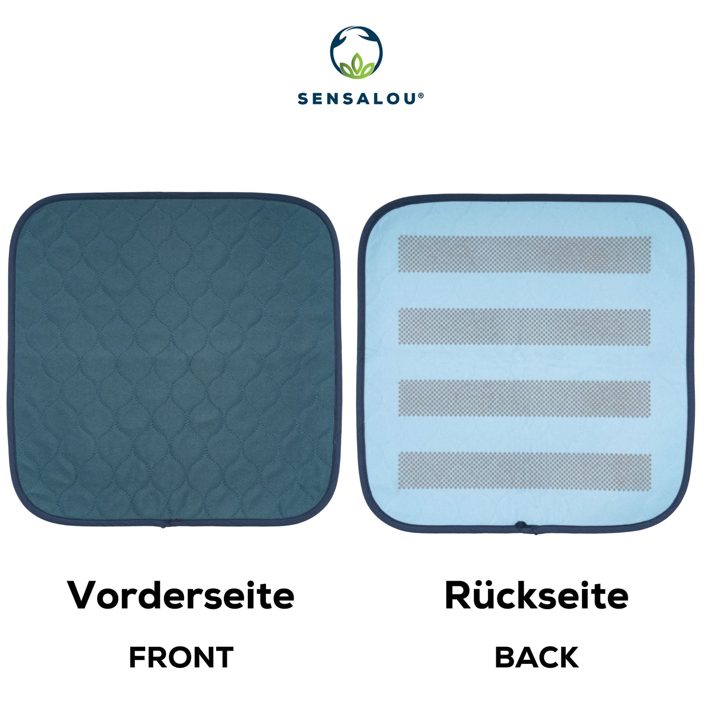 Sensalou Coussin de chaise pour incontinence imperméable
